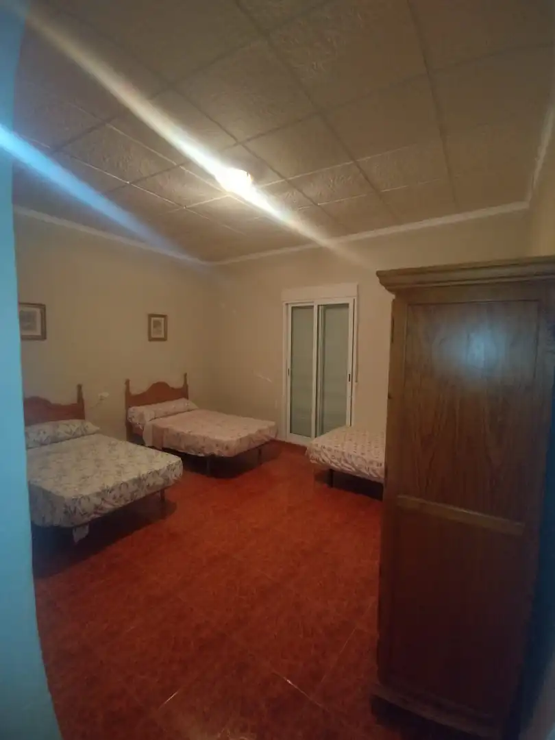 Bedroom of Flat for sale in Los Alcázares  with Private garden, Furnished and Oven