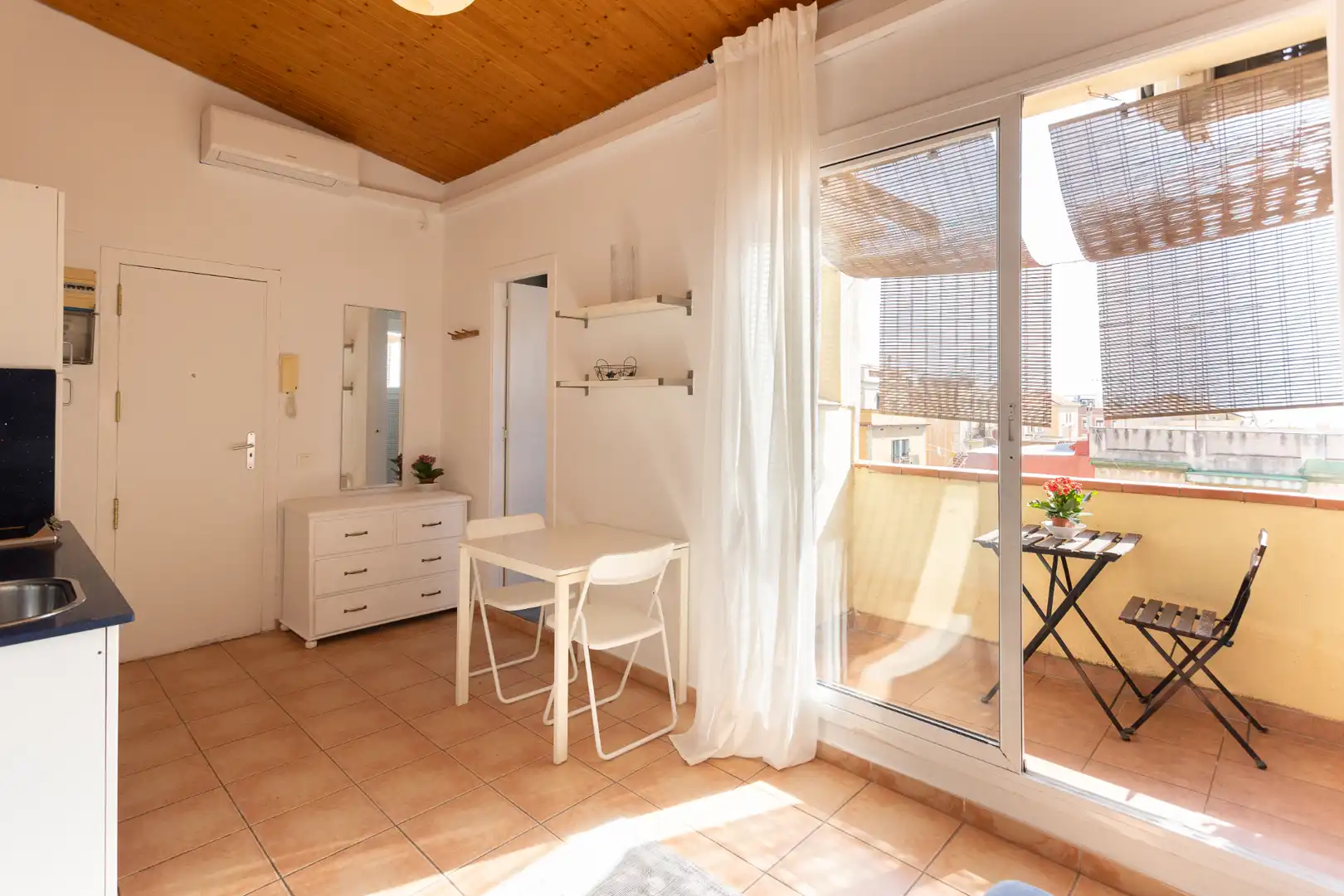 Terraza de Ático en venta en Barcelona con Aire acondicionado, Calefacción y Terraza