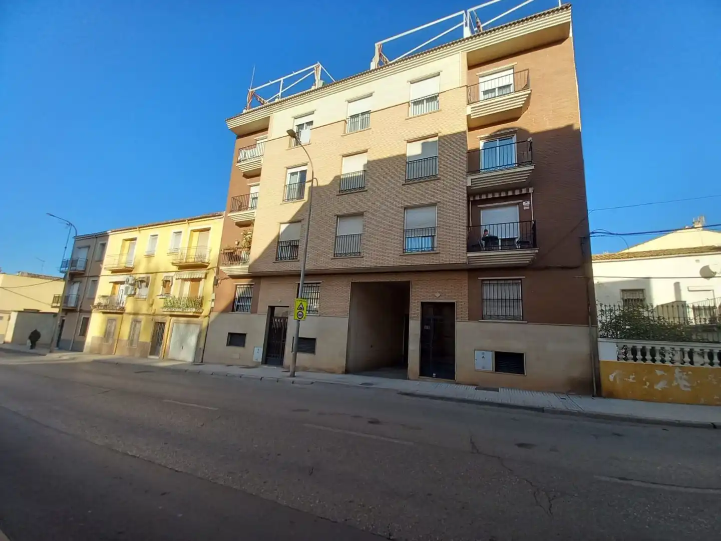 Appartamento con terrazza in vendita a Aurea Galindo