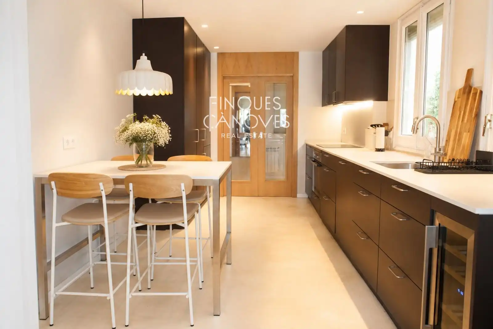 Cocina de Piso en venta en Girona con Aire acondicionado, Calefacción y Terraza