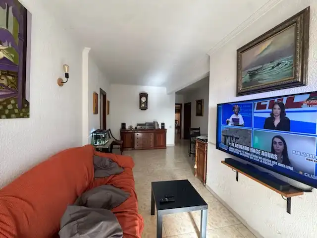 Living room of Flat for sale in Málaga  with Air Conditioner