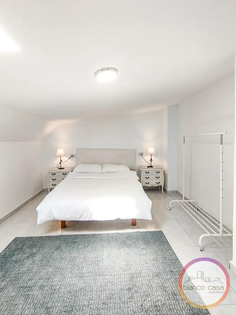 Schlafzimmer von Wohnung zur Miete in Fisterra mit Heizung und Möbliert