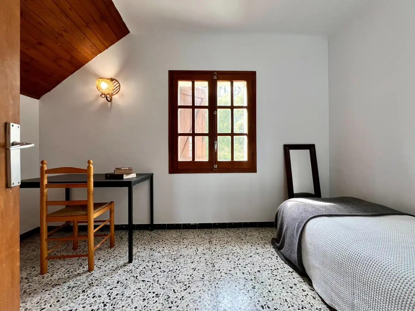 Habitación de Casa o chalet en venta en Vallgorguina con Calefacción, Jardín privado y Terraza