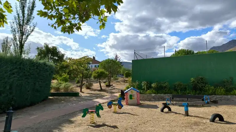 Garden of Houses for sale in Los Molinos  with Heating, Private garden and Storage room