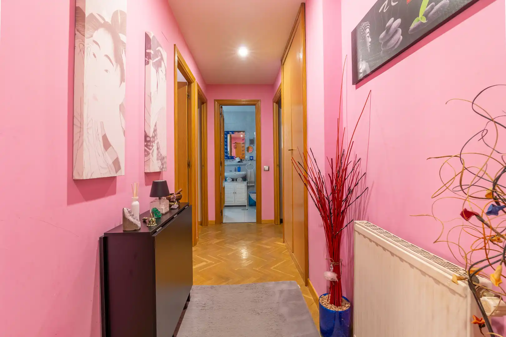 Ground floor for sale in Alcorcón  with Heating, Private garden and Parquet flooring