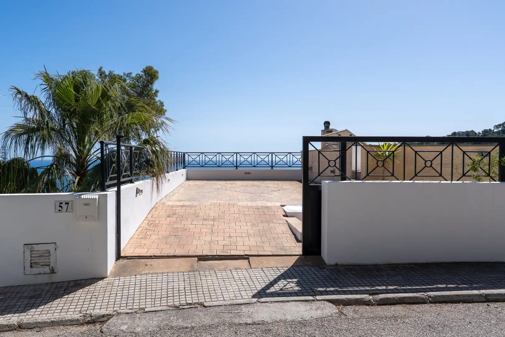 Terrassa de Casa o xalet en venda en Capdepera amb Aire condicionat, Jardí privat i Terrassa