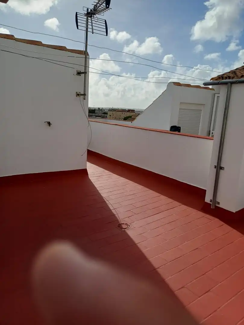 Terrassa de Casa o xalet en venda en La Banda - Campo de Fútbol