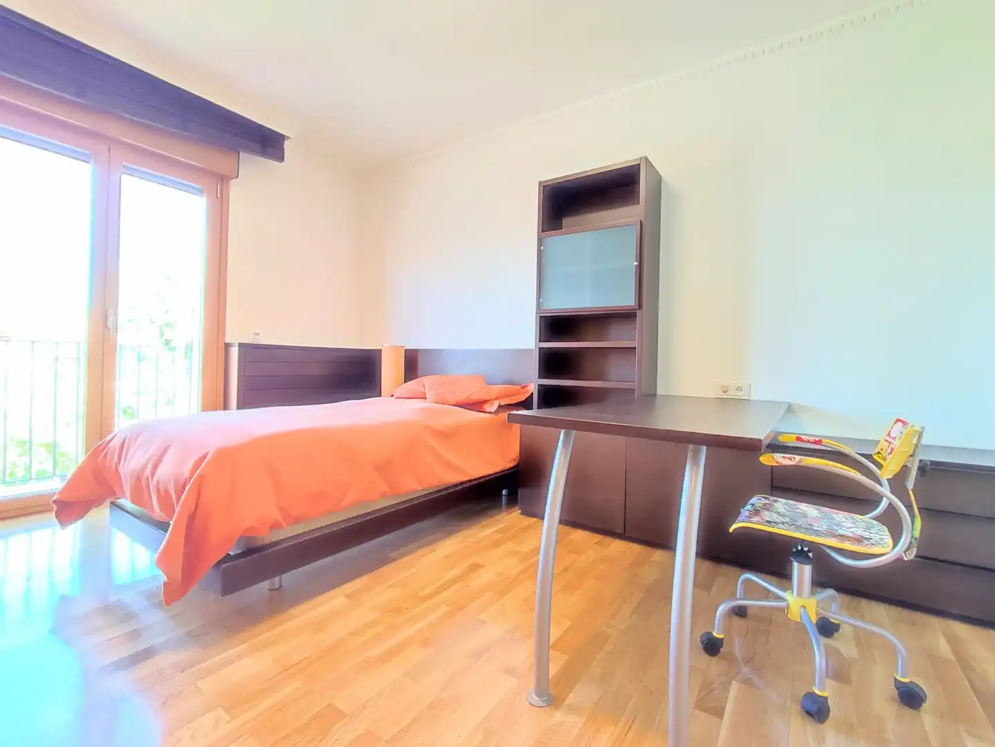 Dormitori de Casa o xalet en venda en Cizur amb Calefacció, Jardí privat i Terrassa