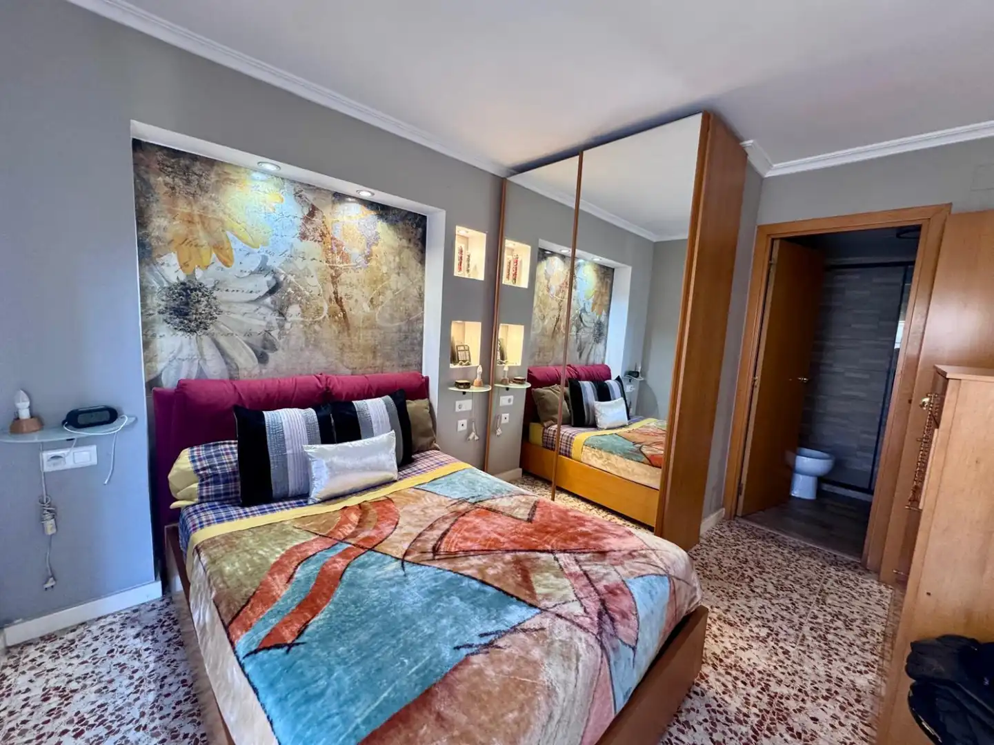 Habitación de Piso en venta en Mataró con Terraza y Balcón