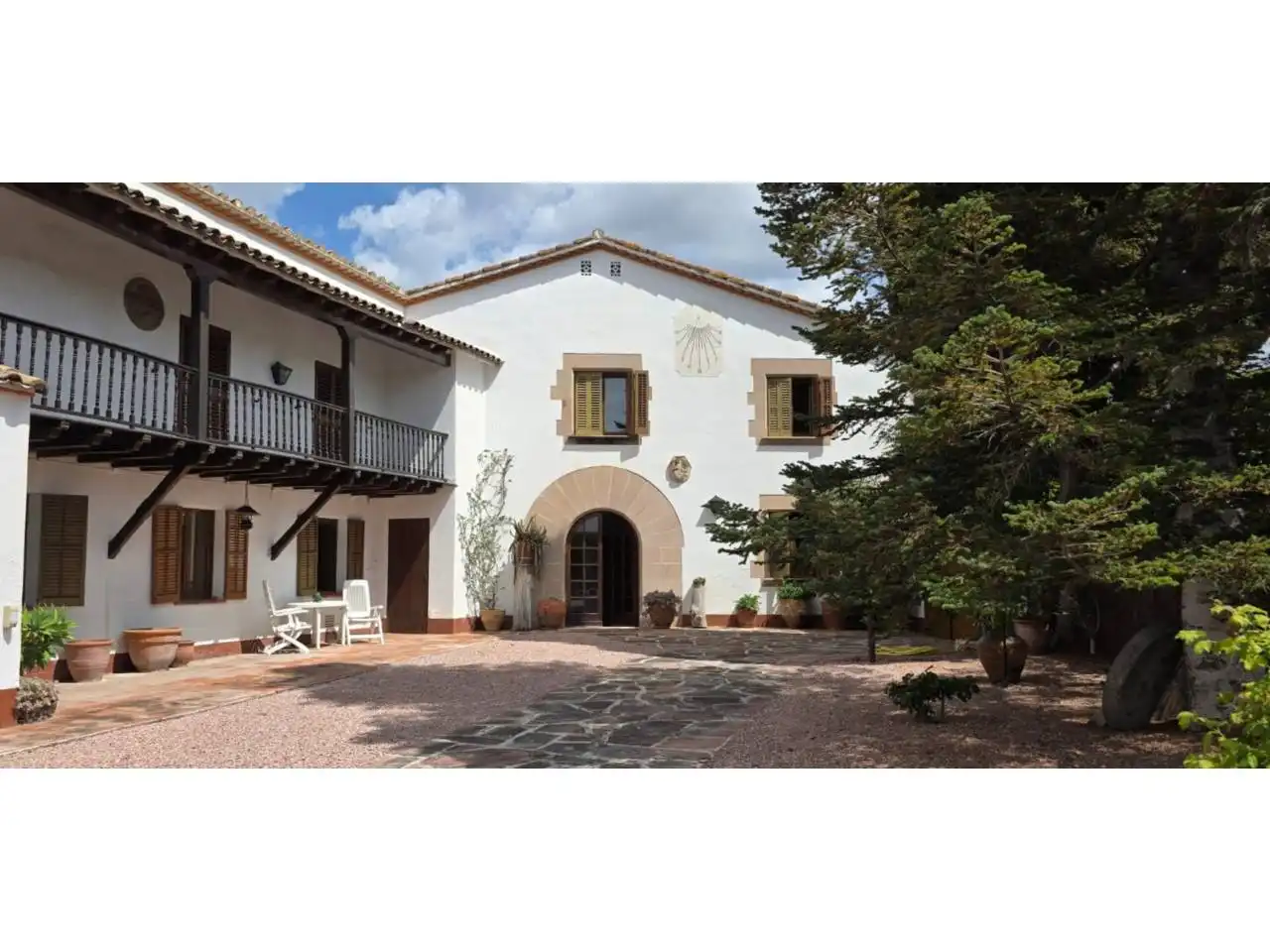 Vista exterior de Casa o chalet en venta en Les Franqueses del Vallès con Calefacción, Jardín privado y Terraza