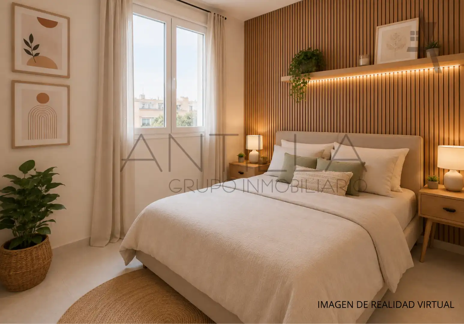 Habitación de Piso en venta en Madrid con Aire acondicionado, Calefacción y Alarma