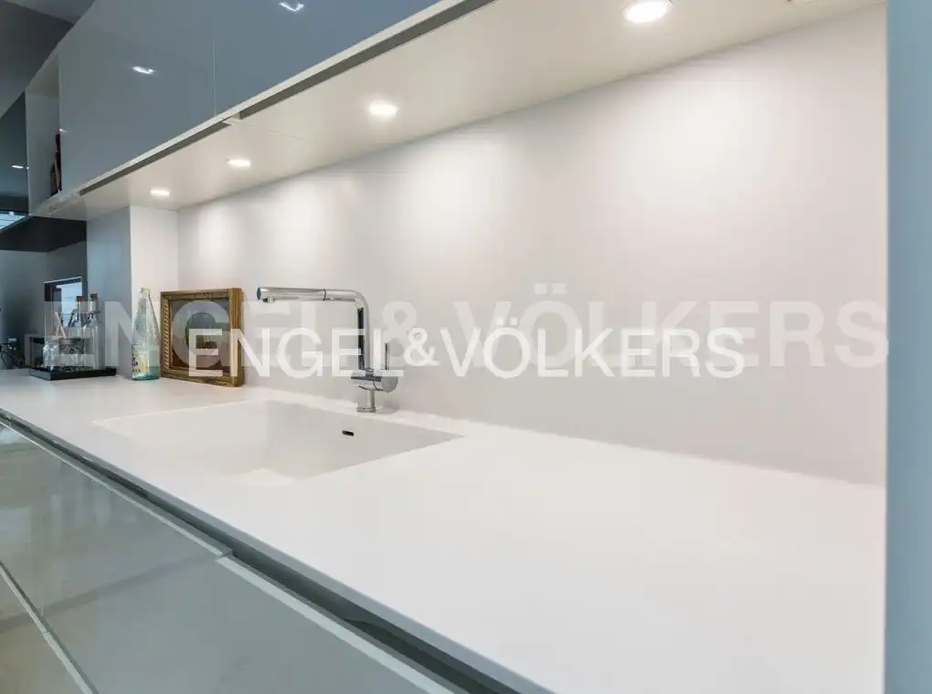 Kitchen of Houses for sale in Barcelona  with Air Conditioner, Heating and Private garden