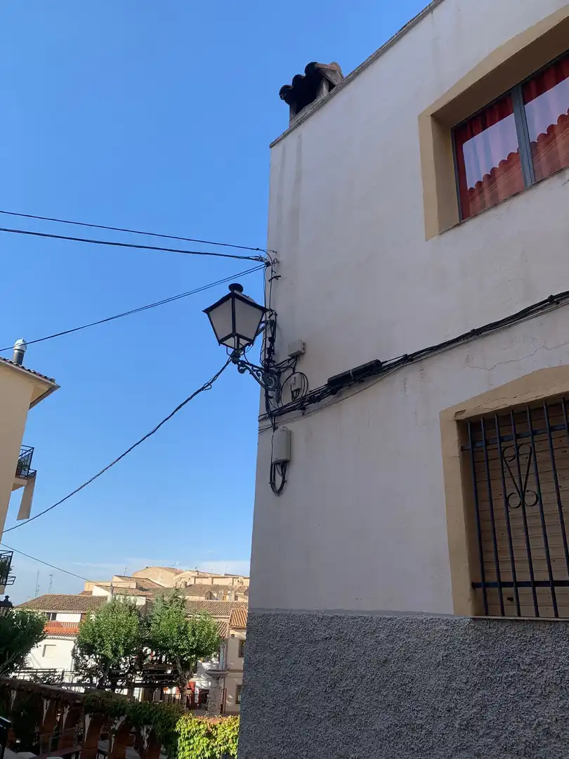 Exterior view of Country homes for sale in Zarra  with Terrace, Storage room and Furnished