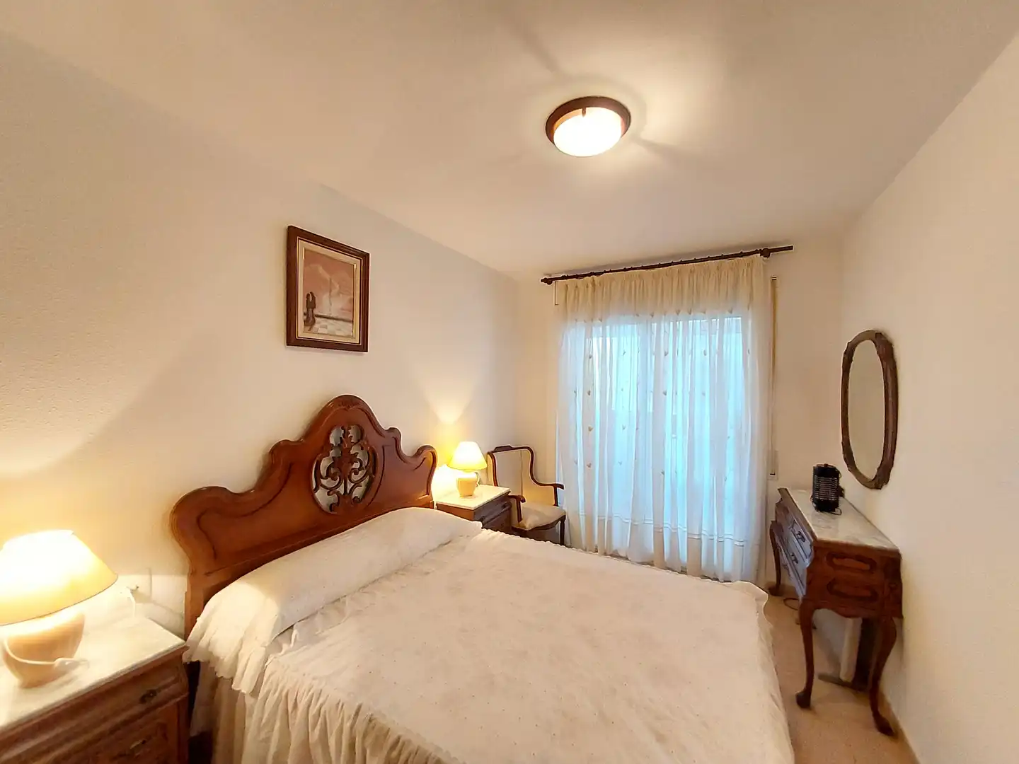 Dormitori de Apartament en venda en El Vendrell amb Terrassa, Moblat i Forn