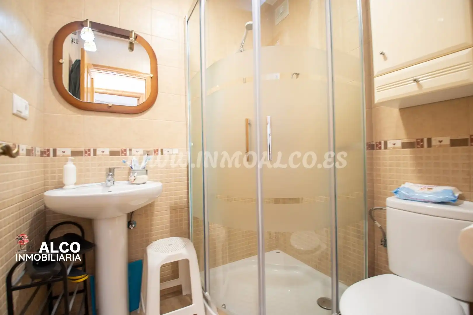 Baño de Dúplex en venta en Torrox con Aire acondicionado, Terraza y Trastero
