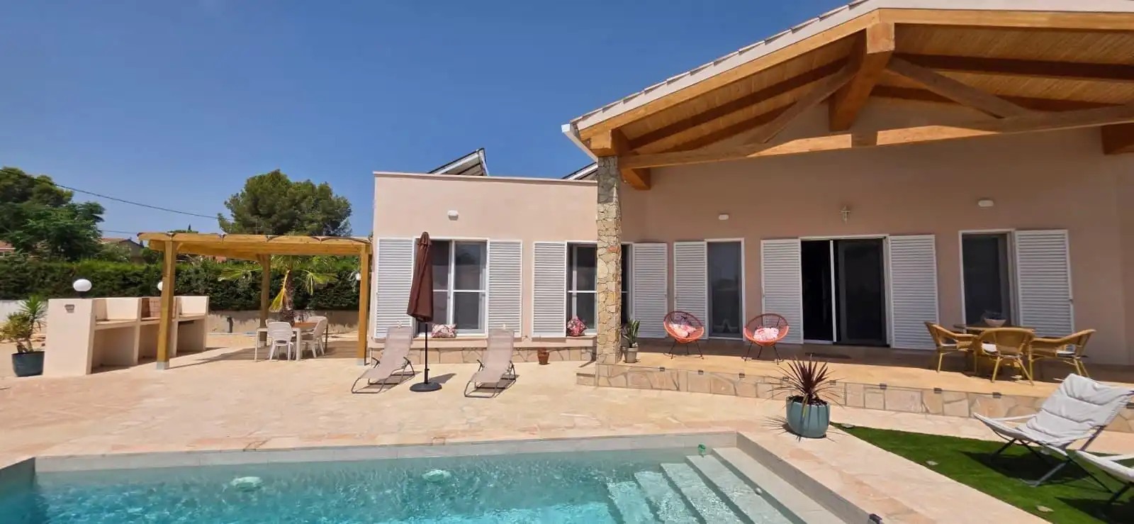 Haus mit Pool zum Verkauf in Les Tres Cales, imagen 6