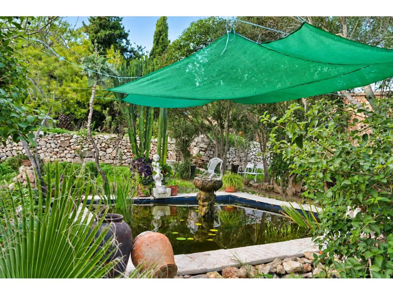 Casa con giardino in vendita a Calle san  joan 71