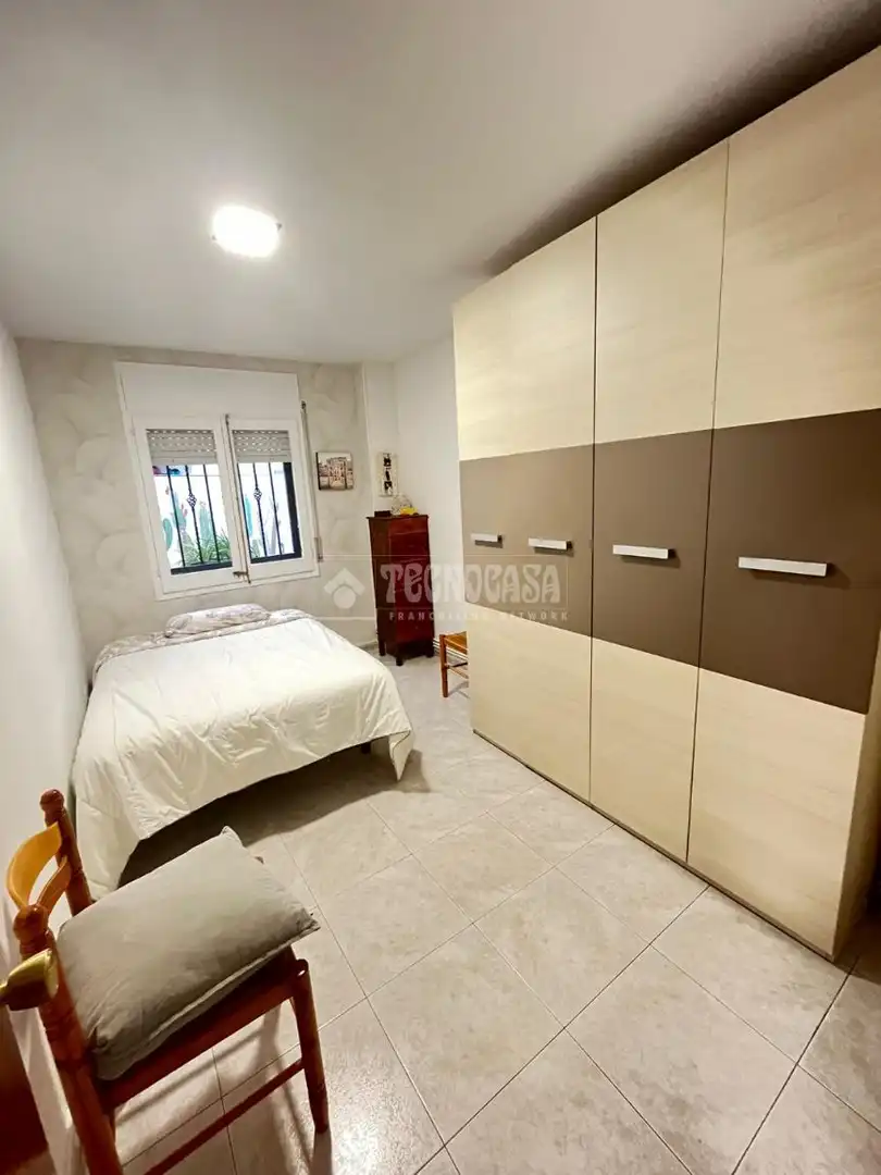 Schlafzimmer von Wohnung zum Verkauf in Barcelona mit Terrasse