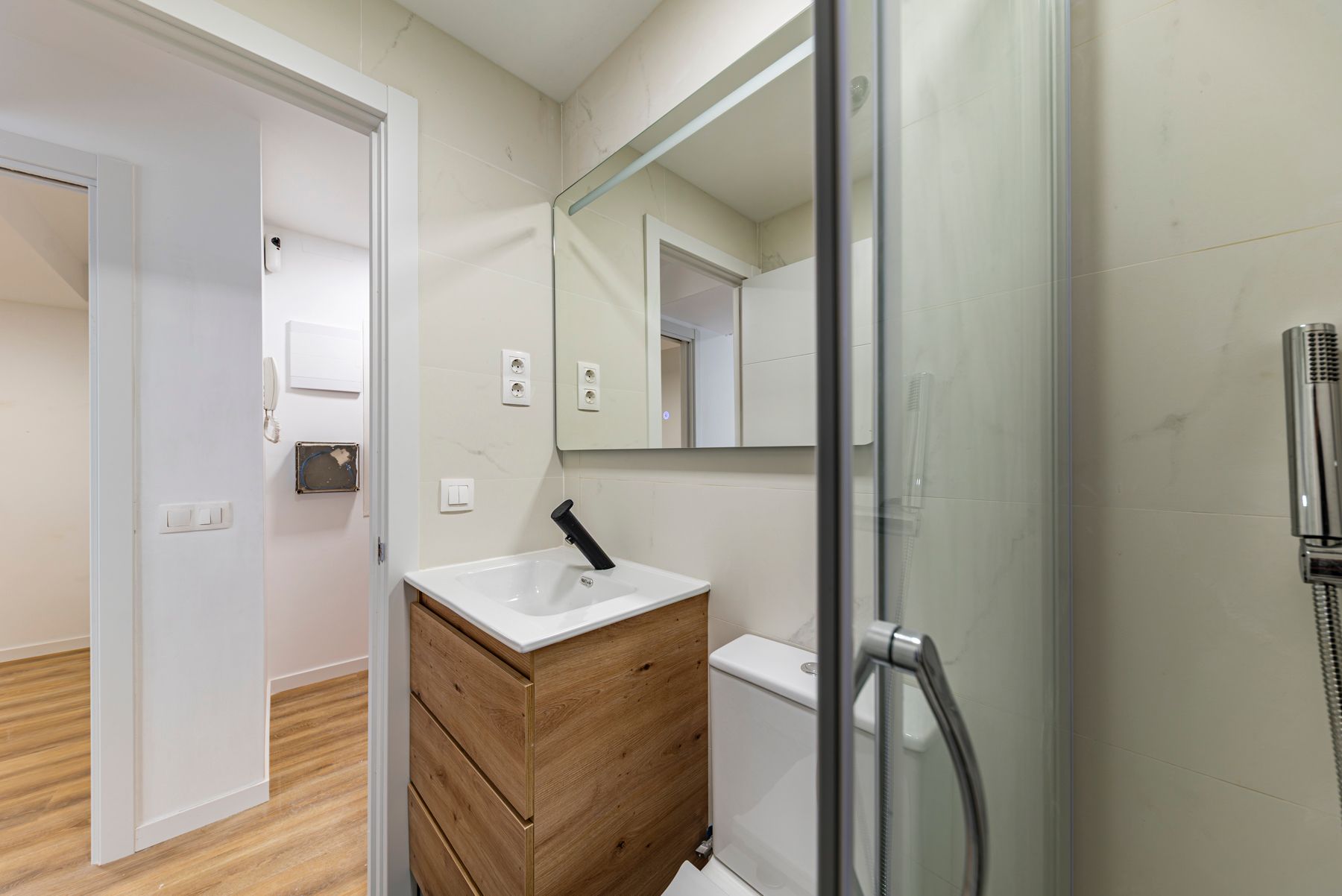 Bany de Pis en venda en  Barcelona Capital amb Aire condicionat, Calefacció i Parquet