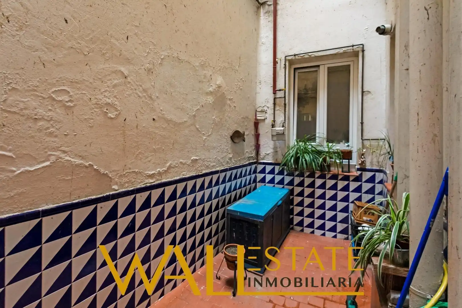 Vista exterior de Planta baja en venta en Madrid con Calefacción