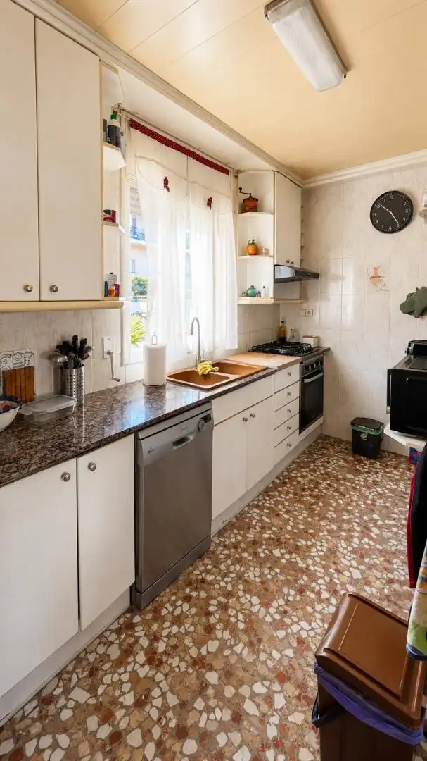 Cocina de Casa o chalet en venta en Vacarisses con Calefacción, Jardín privado y Balcón