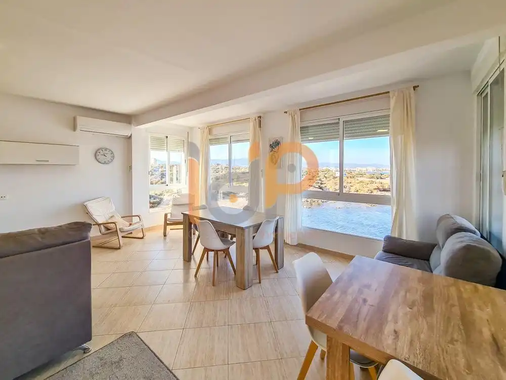Sala de estar de Casa o chalet en venta en Águilas con Aire acondicionado, Jardín privado y Trastero