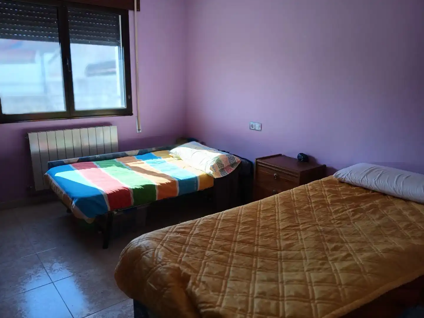 Habitación de Piso en venta en Luelmo con Jardín privado, Trastero y Amueblado