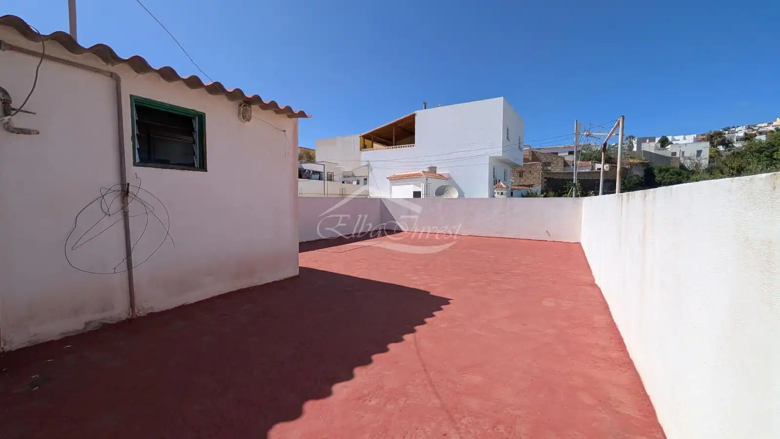 Vista exterior de Casa adosada en venta en San Miguel de Abona con Jardín privado, Trastero y Amueblado