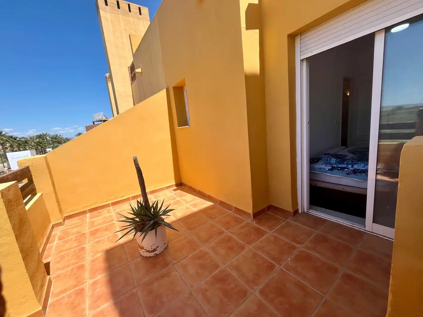 Terrassa de Casa adosada en venda en Vera amb Terrassa, Moblat i Piscina comunitària