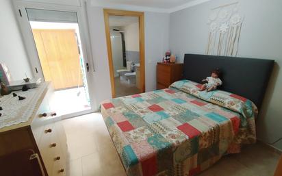 Bedroom of Duplex for sale in Sant Carles de la Ràpita  with Storage room, Oven and Washing machine