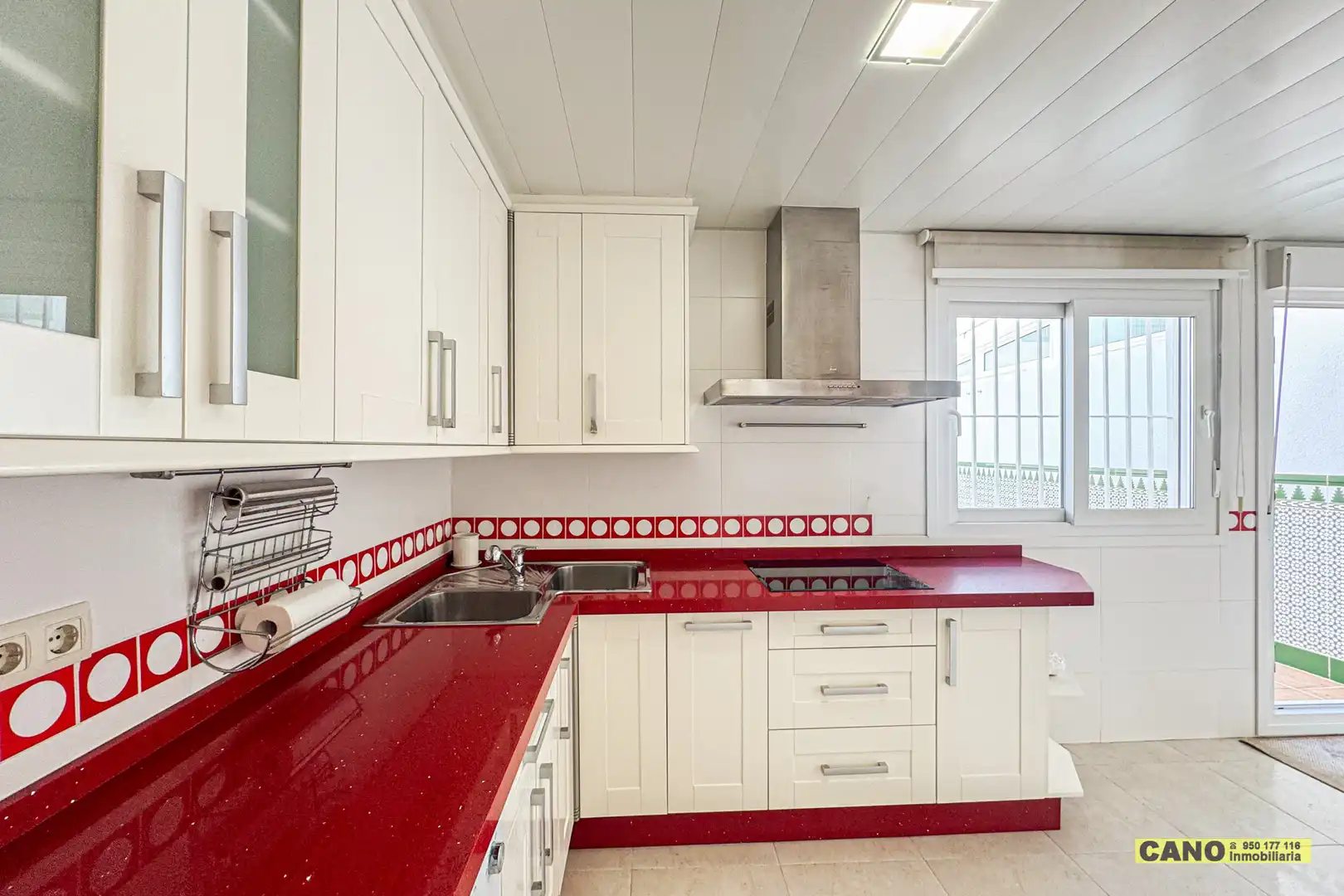 Cocina de Casa o chalet en venta en Balanegra con Terraza