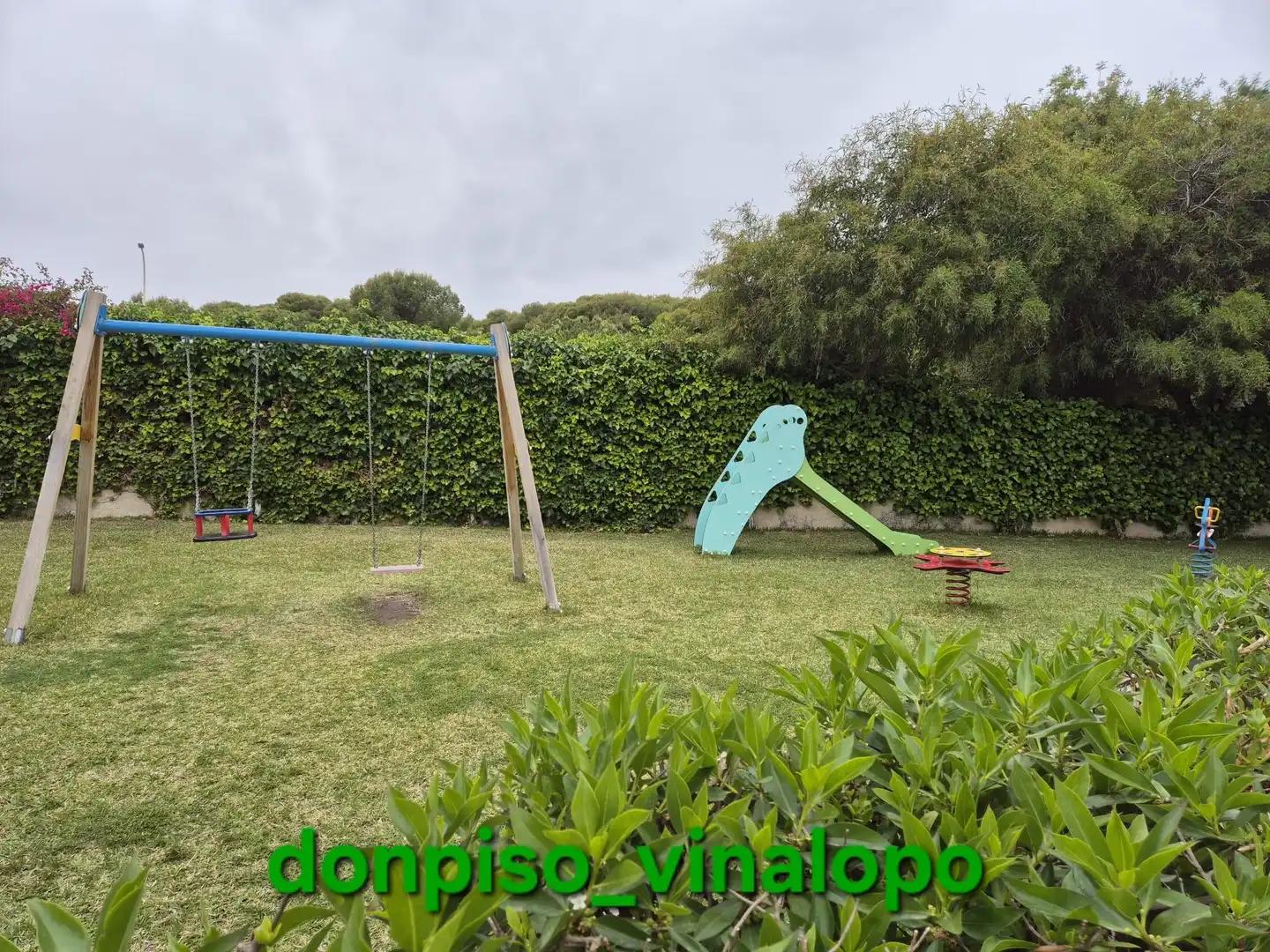 Jardí de Dúplex en venda en El Campello amb Aire condicionat, Calefacció i Parquet