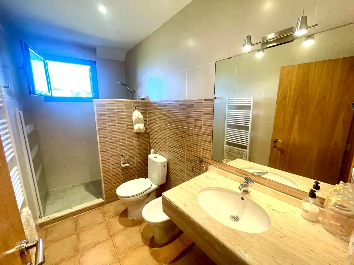 Baño de Piso en venta en Isona i Conca Dellà con Jardín privado, Amueblado y Balcón
