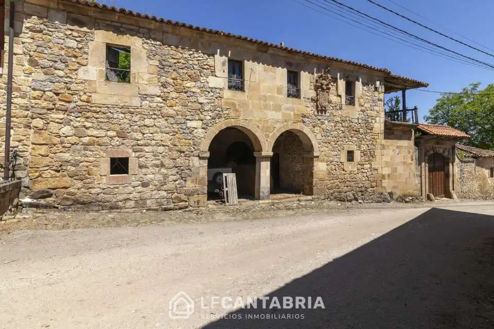 Vista exterior de Casa o chalet en venta en Villafufre