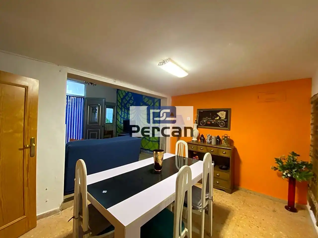 Comedor de Finca rústica en venta en El Campello con Jardín privado, Terraza y Trastero