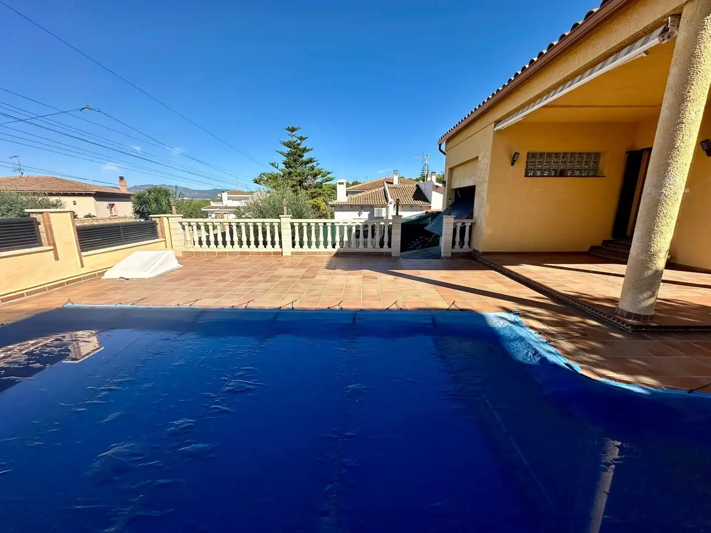 Swimming pool of Houses for sale in El Vendrell  with Private garden, Terrace and Storage room