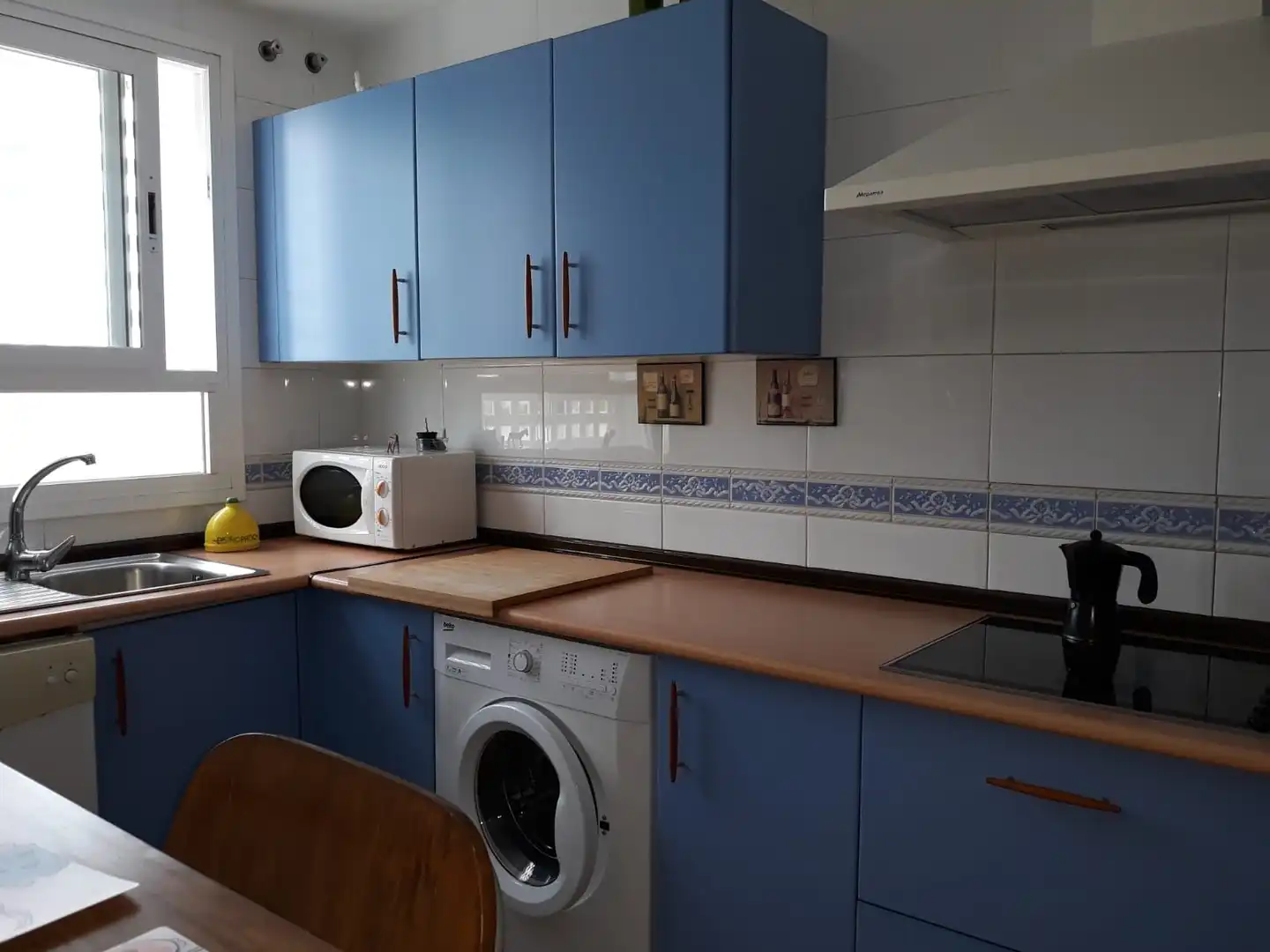 Kitchen of Attic for rent in Rota  with Terrace, Furnished and Oven