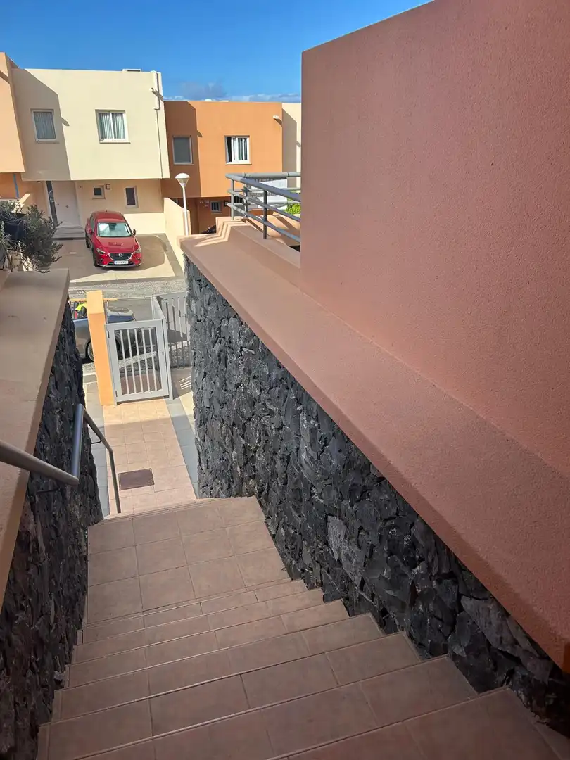 Terrassa de Casa adosada en venda en Adeje amb Aire condicionat, Terrassa i Moblat