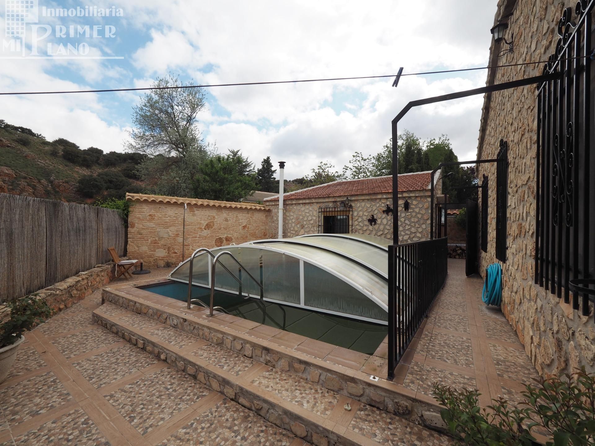 Piscina de Casa o xalet en venda en Ossa de Montiel amb Aire condicionat, Calefacció i Terrassa
