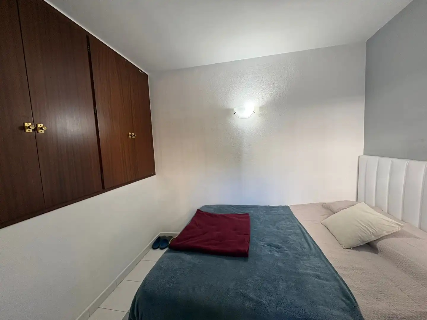 Schlafzimmer von Wohnung zum Verkauf in Salou mit Klimaanlage, Heizung und Terrasse