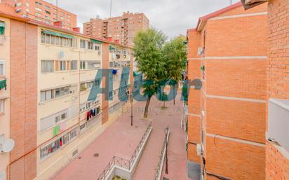 Bedroom of Flat for sale in  Madrid Capital  with Air Conditioner and Terrace