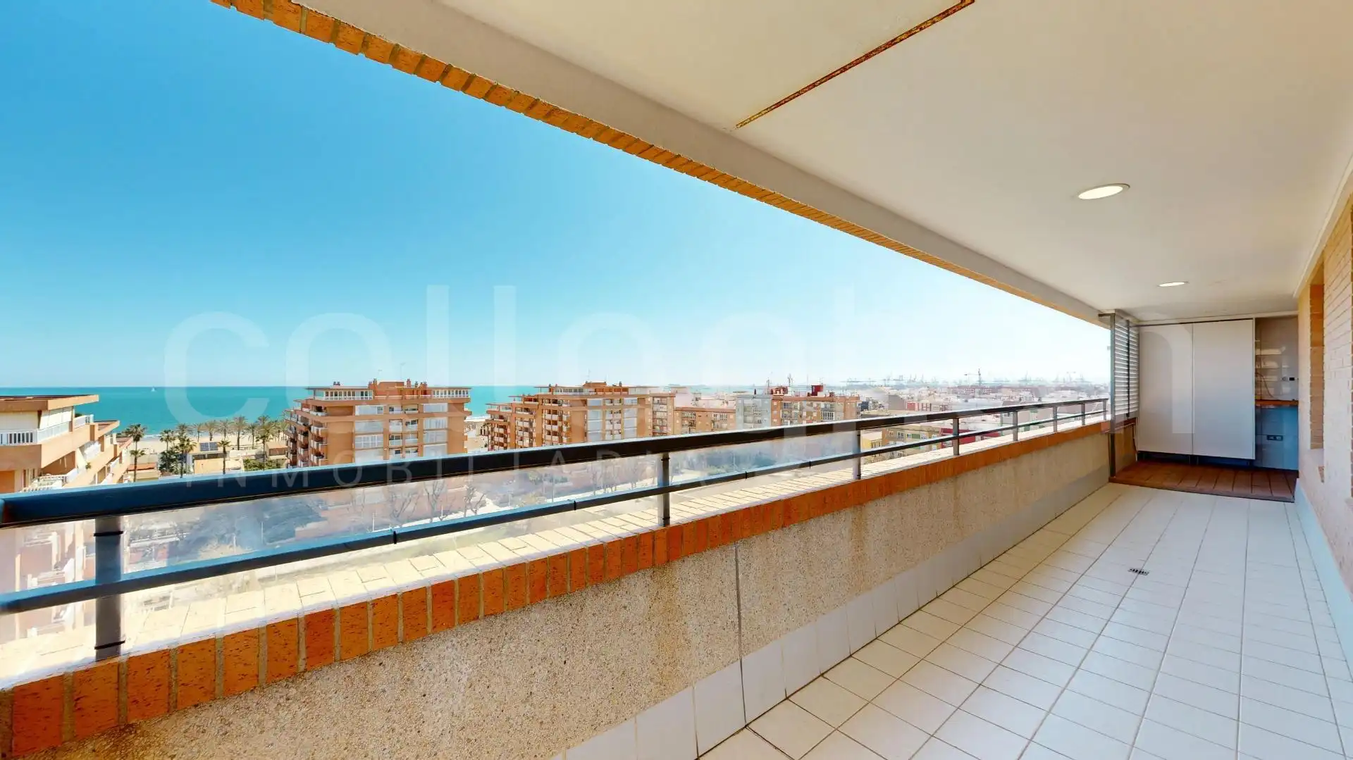 Terraza de Ático en venta en Alboraya con Aire acondicionado, Jardín privado y Terraza