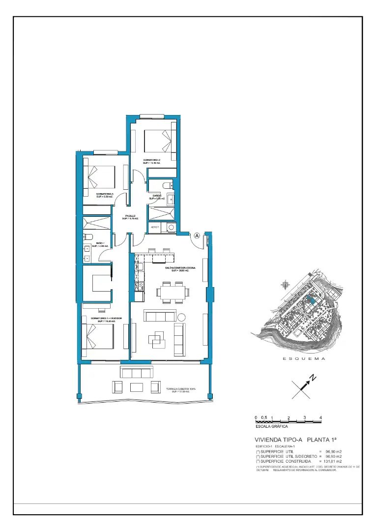 Piso de obra nueva con piscina en venta en Urbanizacion Playa Marina 1C, imagen 2