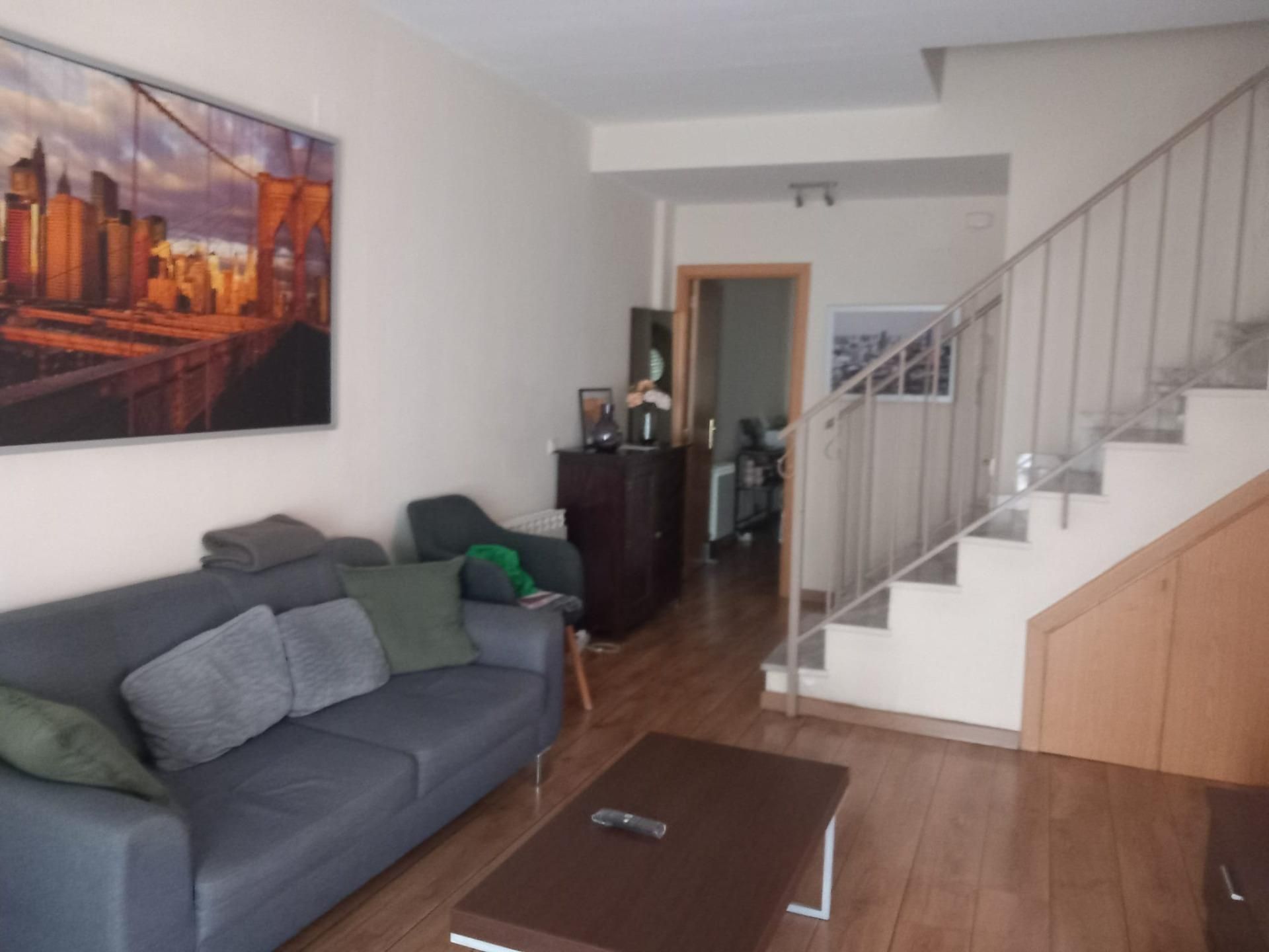 Sala d'estar de Casa o xalet de lloguer en Cáceres Capital amb Aire condicionat, Calefacció i Balcó