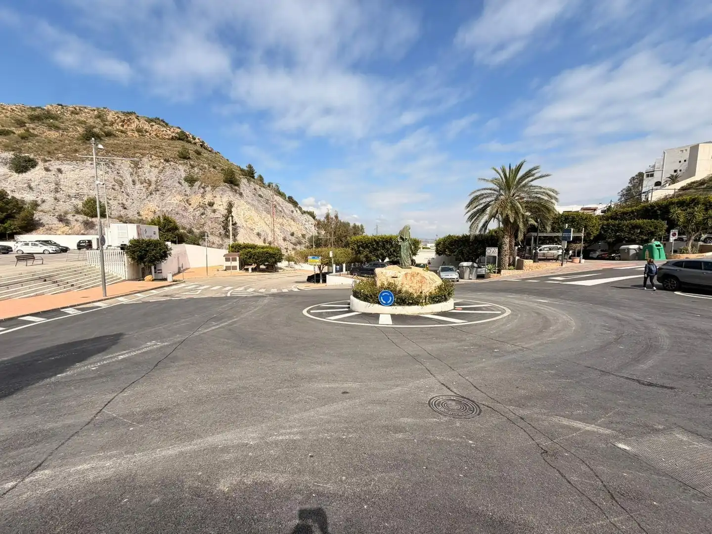 Vista exterior de Casa o chalet en venta en Mojácar con Calefacción, Jardín privado y Terraza