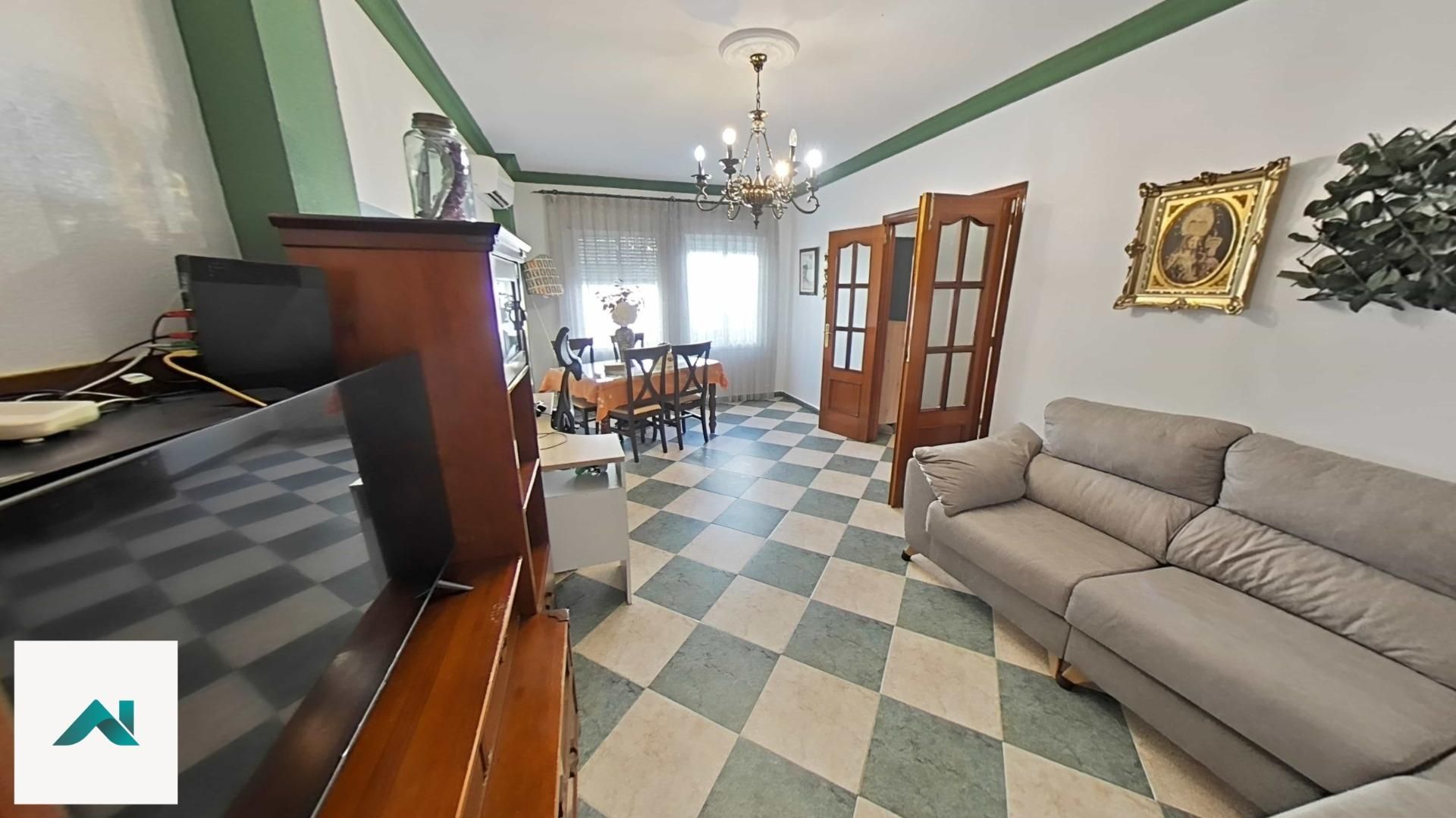 Sala d'estar de Finca rústica en venda en Lepe amb Aire condicionat, Calefacció i Terrassa