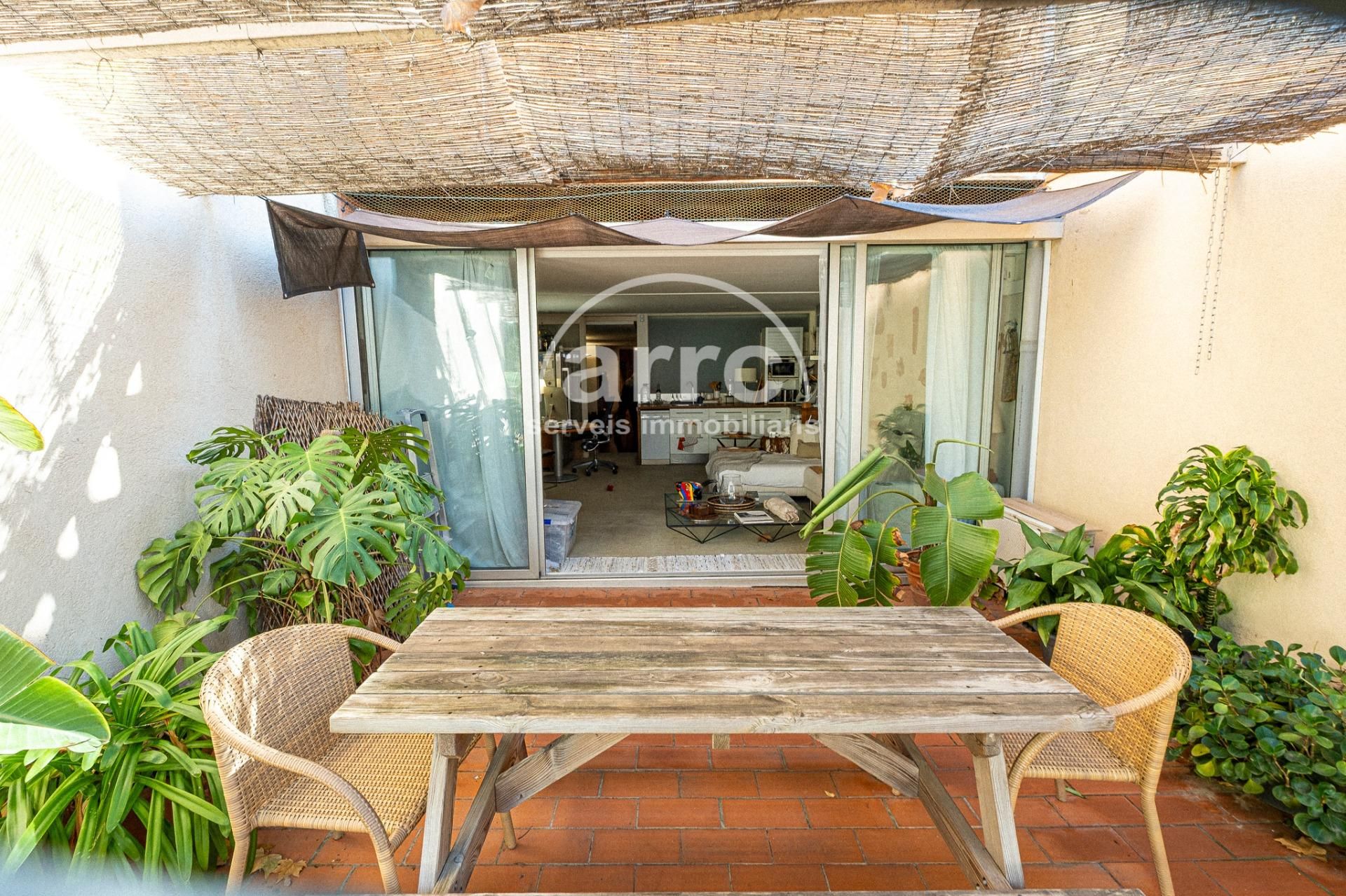 Terrace of Flat for sale in Mataró  with Heating, Terrace and Balcony
