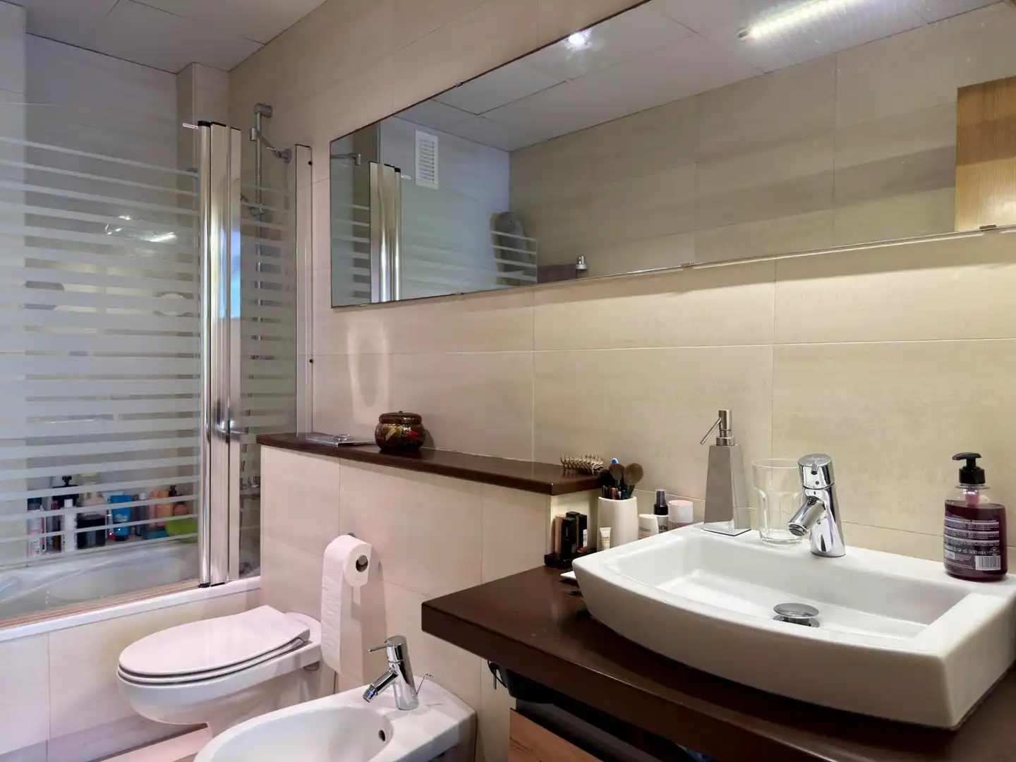 Bany de Apartament en venda en Cubelles amb Aire condicionat, Calefacció i Parquet