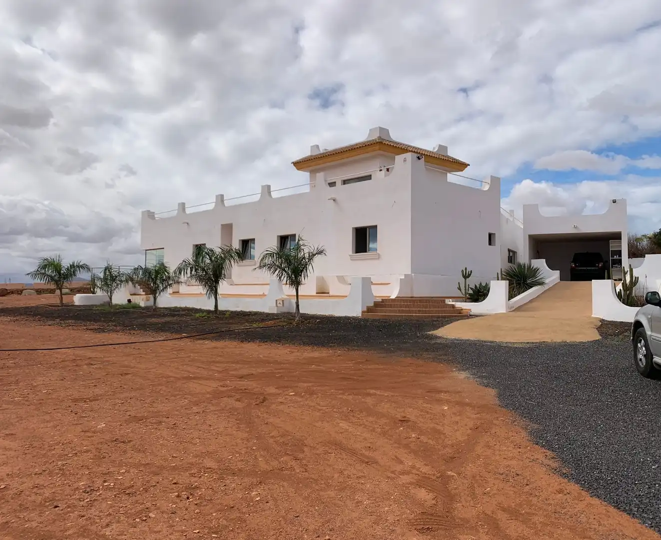 Vista exterior de Casa o xalet en venda en Antigua amb Jardí privat i Terrassa