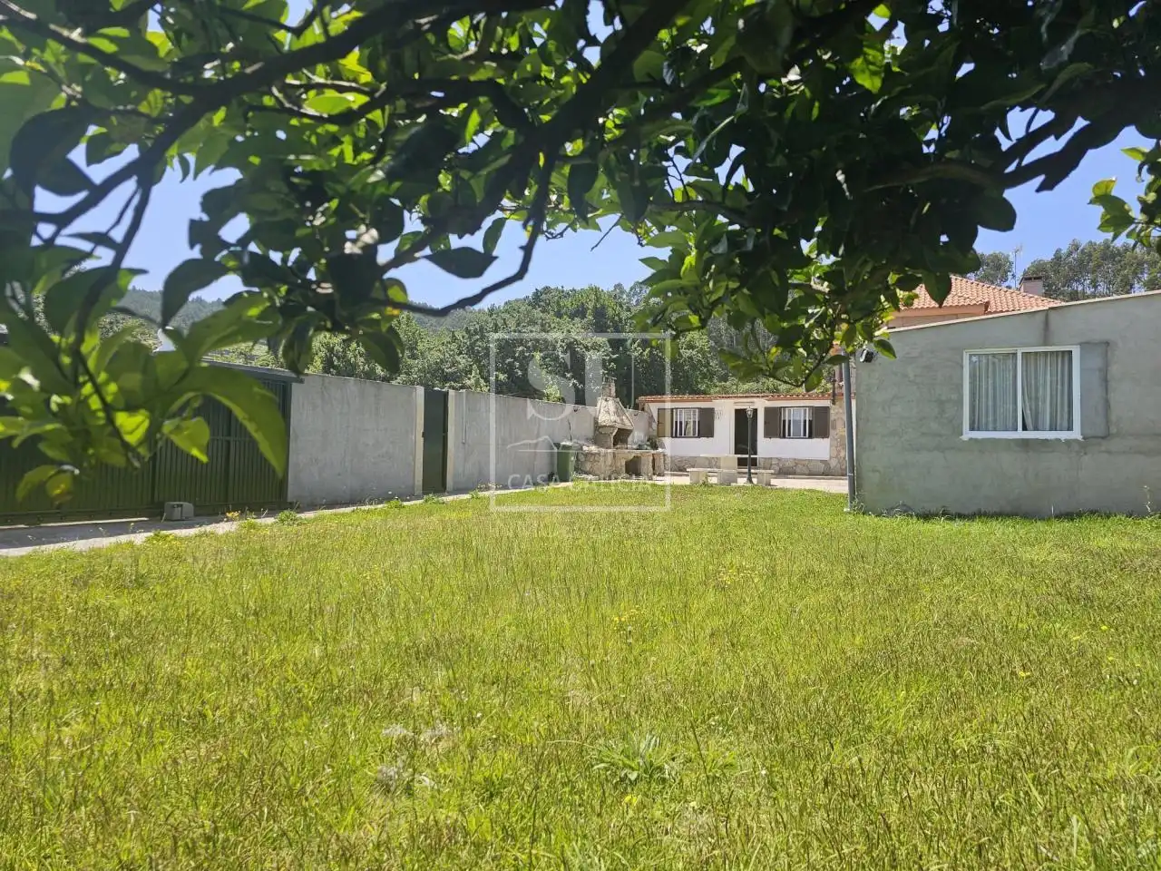 Haus oder Chalet zur Miete in Baiona mit Privatgarten, Terrasse und Möbliert